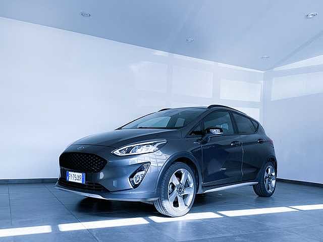 Ford Fiesta 7ª serie Active 1.5 TDCi