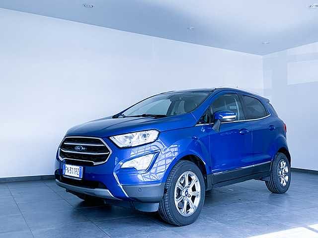 Ford EcoSport 1.5 TDCi 100 CV Start&Stop Titanium da GRUPPO CHIAPPETTA