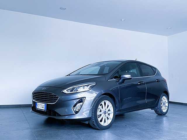 Ford Fiesta 7ª serie 1.5 EcoBlue 5 porte Titanium