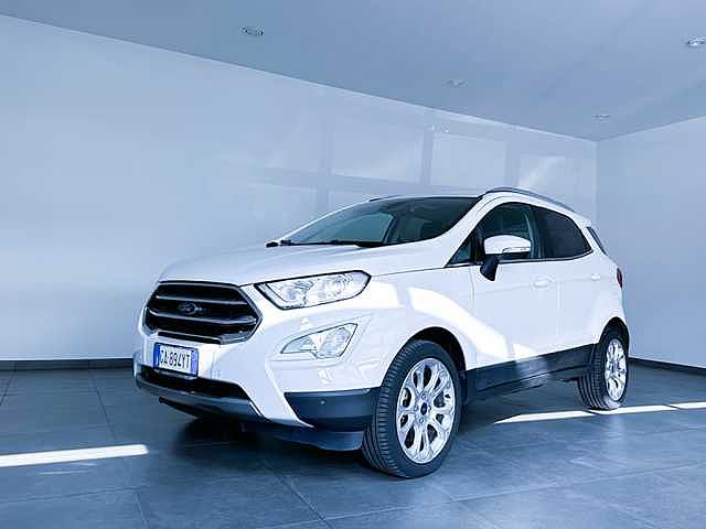 Ford EcoSport 1.5 Ecoblue 95 CV Start&Stop Titanium da GRUPPO CHIAPPETTA