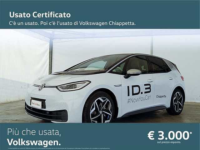 Volkswagen ID.3 58 kwh 1st edition plus da GRUPPO CHIAPPETTA