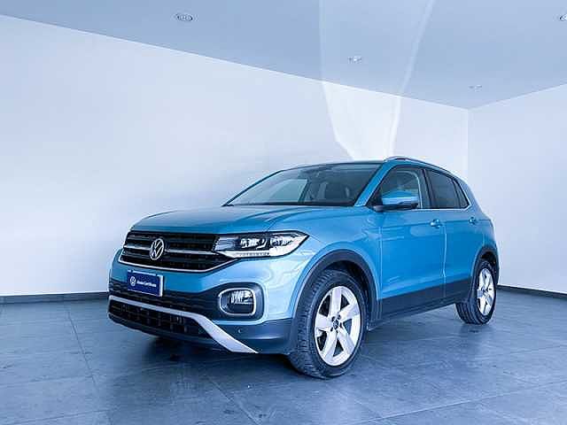 Volkswagen T-Cross 1.0 tsi advanced 110cv dsg