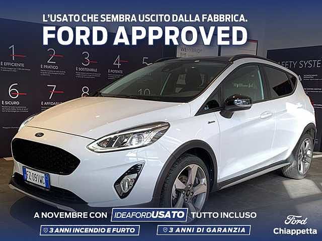 Ford Fiesta 7ª serie Active 1.0 Ecoboost 95 CV