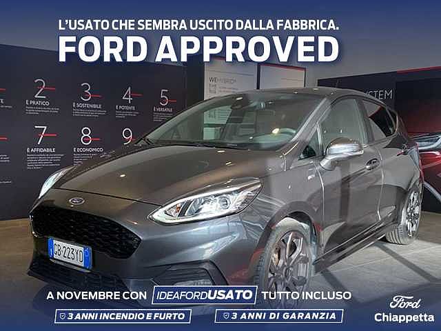 Ford Fiesta 7ª serie 1.5 EcoBlue 5 porte ST-Line da GRUPPO CHIAPPETTA