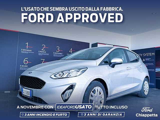 Ford Fiesta 7ª serie 1.0 Ecoboost Hybrid 125 CV 5 porte Business