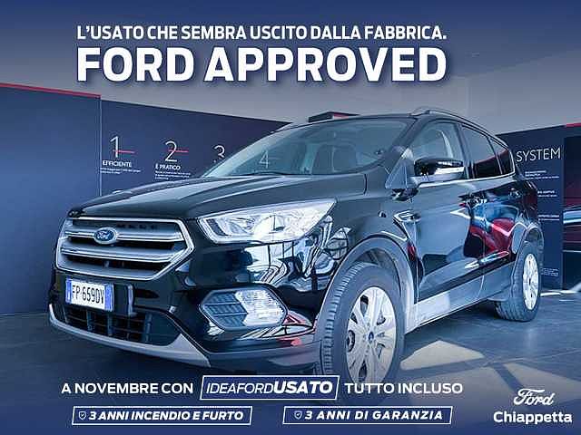 Ford Kuga 2ª serie 1.5 TDCI 120 CV S&S 2WD Titanium da GRUPPO CHIAPPETTA