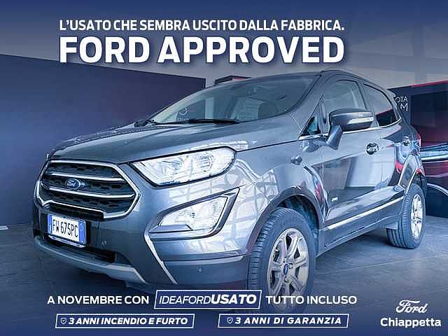 Ford EcoSport 1.5 TDCi 125 CV Start&Stop AWD Titanium