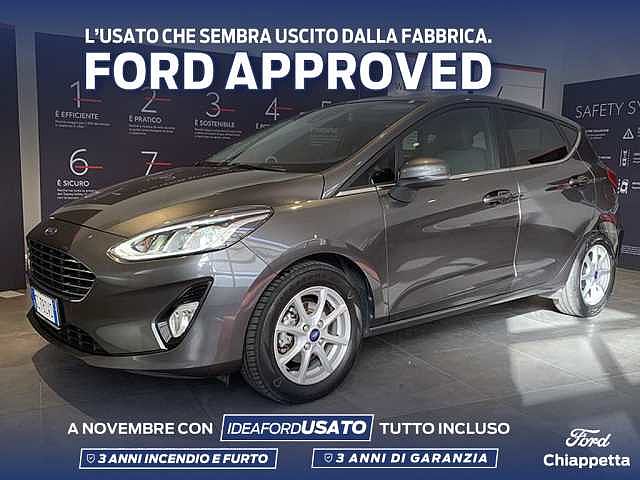 Ford Fiesta 7ª serie 1.0  Hybrid 125 CV 5 porte Titanium