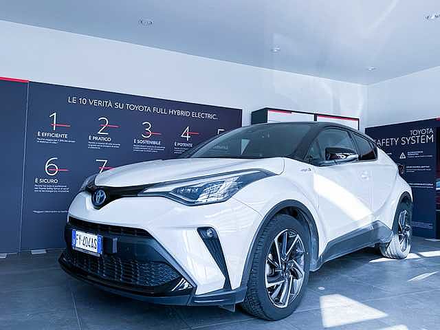 Toyota C-HR 2.0 Hybrid E-CVT Style da GRUPPO CHIAPPETTA