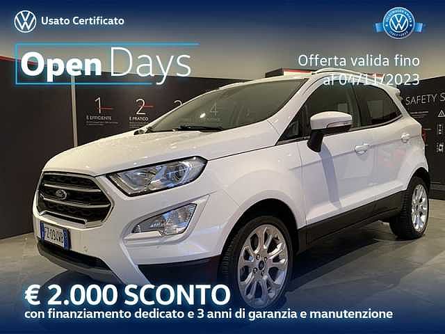 Ford EcoSport 1.5 ecoblue titanium s&s 95cv my20.25