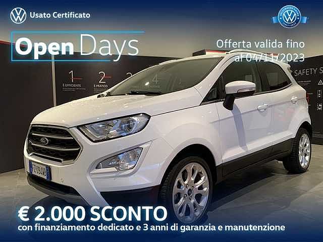 Ford EcoSport 1.5 ecoblue titanium s&s 95cv my20.25 da GRUPPO CHIAPPETTA