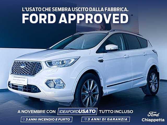 Ford Kuga 2.0 TDCI 180 CV S&S 4WD Powershift Vignale da GRUPPO CHIAPPETTA