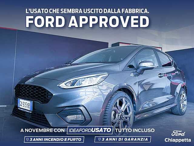 Ford Fiesta 7ª serie 1.5 EcoBlue 5 porte ST-Line da GRUPPO CHIAPPETTA