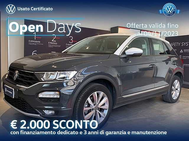 Volkswagen T-Roc 1.0 tsi style 110cv da GRUPPO CHIAPPETTA