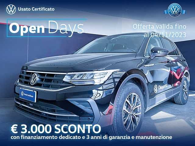Volkswagen Tiguan 1.5 tsi life 150cv dsg