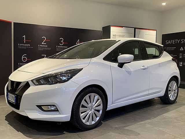 Nissan Micra 5ª serie IG-T 92 GPL 5 porte Eco Acenta da GRUPPO CHIAPPETTA