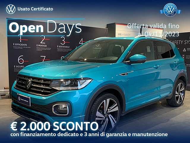 Volkswagen T-Cross 1.0 tsi advanced 115cv