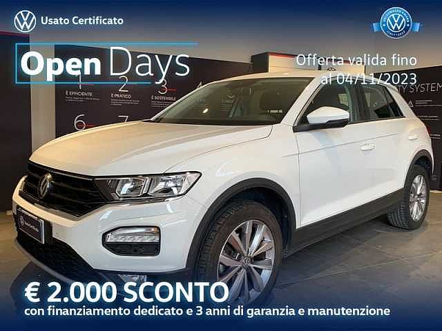 Volkswagen T-Roc 1.6 tdi business da GRUPPO CHIAPPETTA