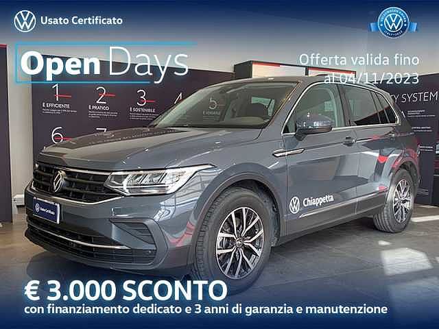 Volkswagen Tiguan 1.5 tsi life 130cv da GRUPPO CHIAPPETTA