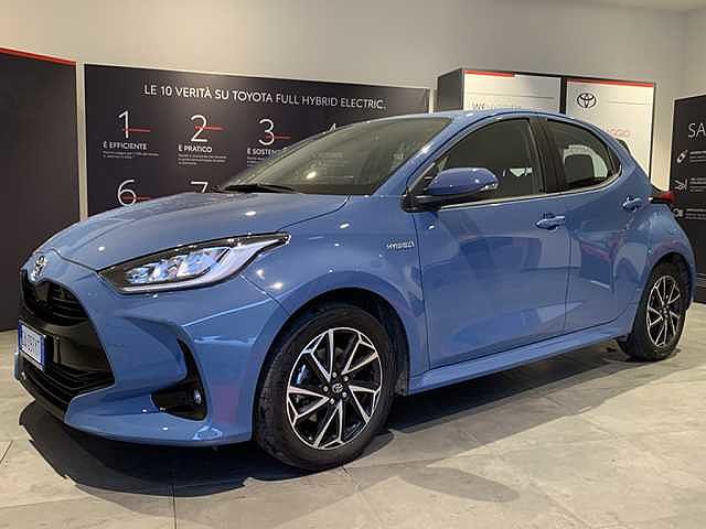 Toyota Yaris 4ª serie 1.5 Hybrid 5 porte Trend