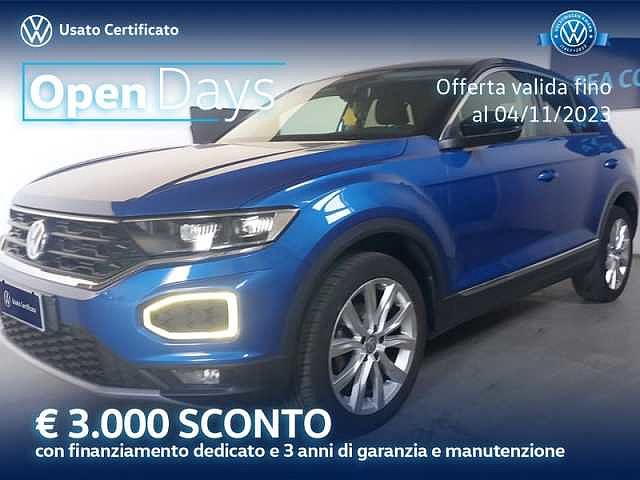 Volkswagen T-Roc 1.5 tsi advanced dsg da GRUPPO CHIAPPETTA