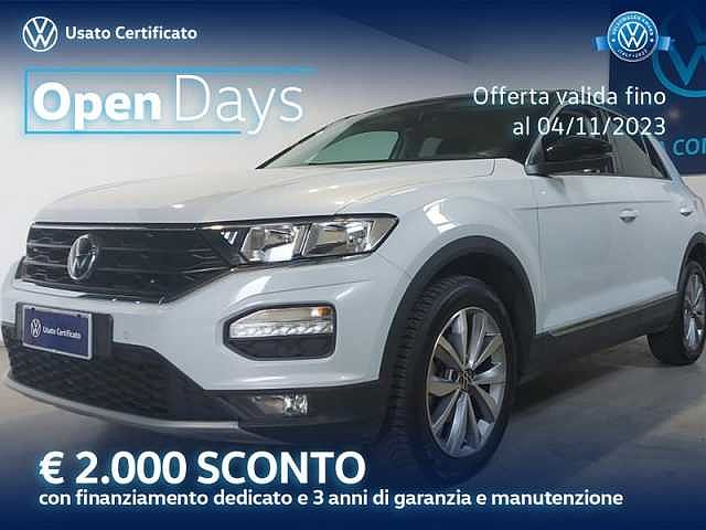 Volkswagen T-Roc 1.0 tsi style 110cv da GRUPPO CHIAPPETTA