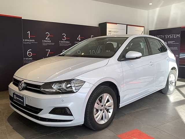 Volkswagen Polo 5p 1.6 tdi comfortline 95cv dsg