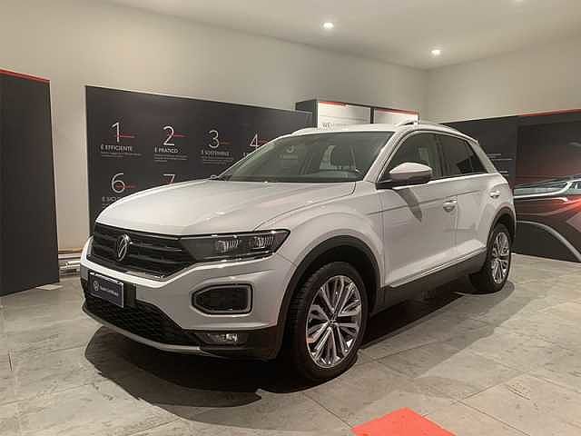 Volkswagen T-Roc 2.0 tdi advanced 4motion dsg da GRUPPO CHIAPPETTA