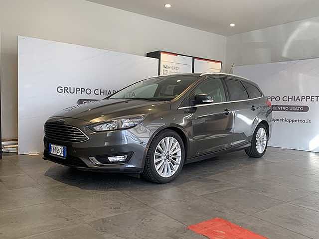 Ford Focus 3ª serie 1.5 TDCi 120 CV Start&Stop SW Titanium