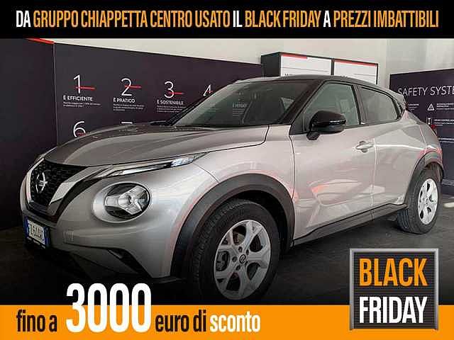 Nissan Juke 2ª serie 1.0 DIG-T 117 CV N-Connecta