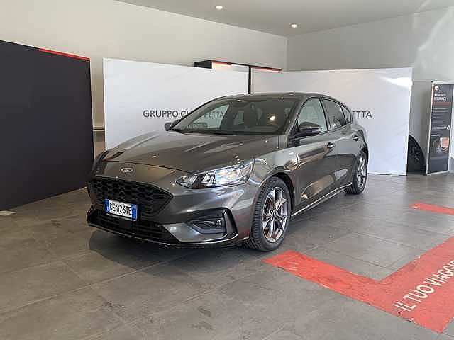 Ford Focus 4ª serie 1.5 EcoBlue 120 CV 5p. ST-Line da GRUPPO CHIAPPETTA