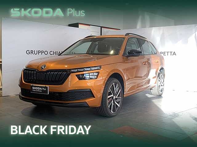 SKODA Kamiq 1.0 tsi black dots 110cv