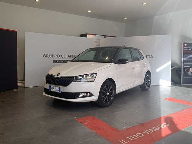 SKODA Fabia 3ª serie 1.0 MPI 60 CV Twin Color Nero