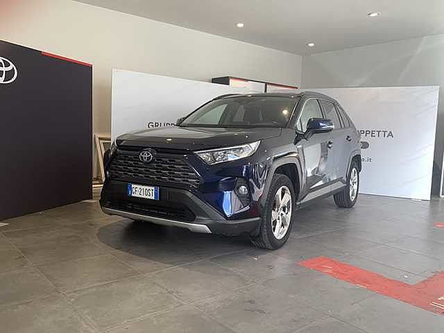 Toyota RAV4 5ª serie 2.5 HV (218CV) E-CVT 2WD Dynamic da GRUPPO CHIAPPETTA