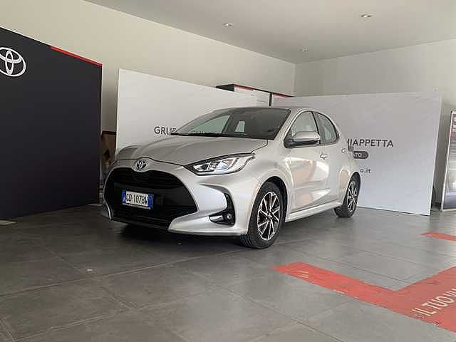 Toyota Yaris 4ª serie 1.5 Hybrid 5 porte Trend da GRUPPO CHIAPPETTA