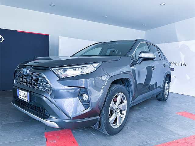 Toyota RAV4 5ª serie 2.5 HV (218CV) E-CVT 2WD Dynamic