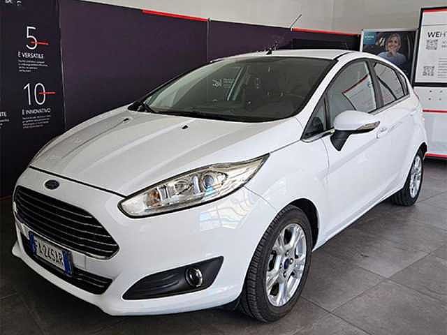 Ford Fiesta 6ª serie 1.5 TDCi 75CV 5 porte Titanium