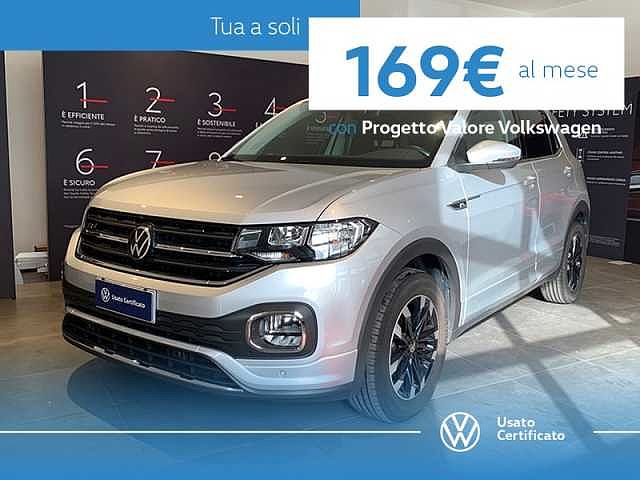 Volkswagen T-Cross 1.0 tsi sport 110cv