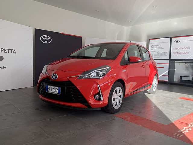 Toyota Yaris 3ª serie 1.5 Hybrid 5 porte Active