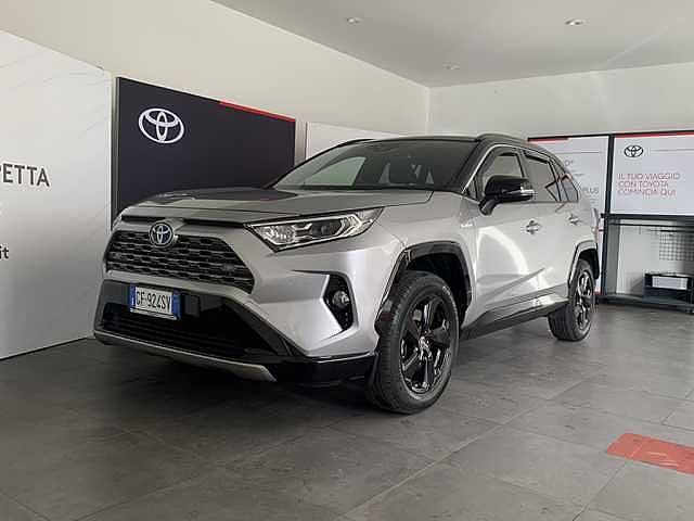 Toyota RAV4 5ª serie 2.5 HV (218CV) E-CVT 2WD Style