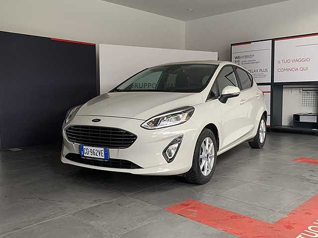 Ford Fiesta 7ª serie 1.1 75 CV 5 porte Titanium da GRUPPO CHIAPPETTA