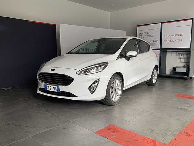 Ford Fiesta 7ª serie 1.5 EcoBlue 5 porte Business