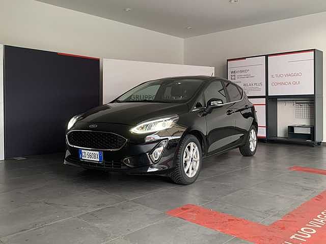 Ford Fiesta 7ª serie 1.1 75 CV GPL 5 porte Titanium