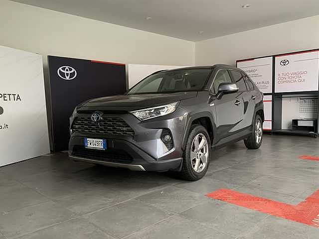 Toyota RAV4 5ª serie 2.5 HV (222CV) E-CVT AWD-i Lounge