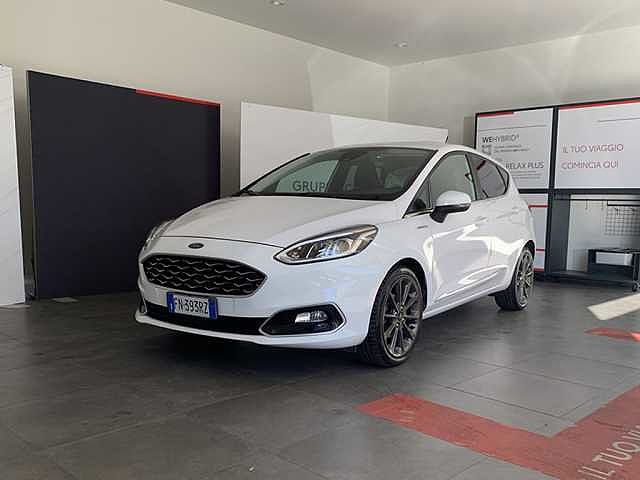 Ford Fiesta 7ª serie 1.5 TDCi 120 CV 5 porte Vignale