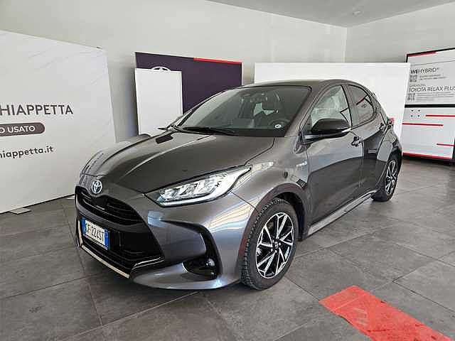 Toyota Yaris 4ª serie 1.5 Hybrid 5 porte Lounge