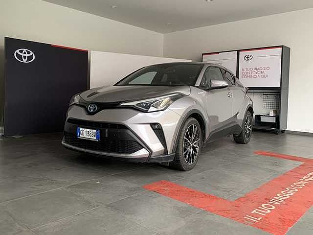 Toyota C-HR 1.8 Hybrid E-CVT Lounge da GRUPPO CHIAPPETTA