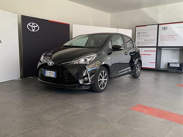 Toyota Yaris 3ª serie 1.5 Hybrid 5 porte Active Plus