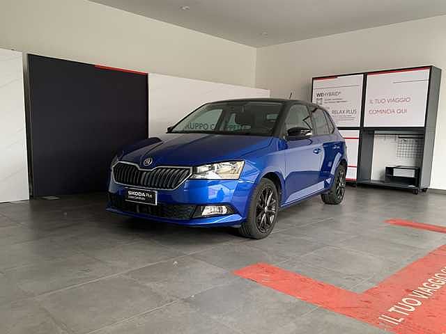 SKODA Fabia 3ª serie 1.0 MPI 60 CV Twin Color Nero