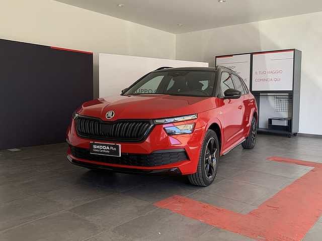 SKODA Kamiq 1.0 tsi monte carlo 110cv